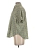 Lacson Ravello Floral Green Short Sleeve Button-Down Shirt Size XS - photo 5