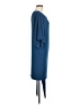 Abi Ferrin Solid Blue Cocktail Dress Size M - photo 4