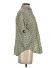 Lacson Ravello Floral Green Short Sleeve Button-Down Shirt Size XS - photo 4