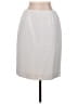 Dana Buchman Chevron-herringbone Ivory Formal Skirt Size 12 - photo 1