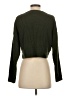 Unbranded 100% Acrylic Green Pullover Sweater Size XS - photo 2