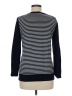Halogen Stripes Blue Pullover Sweater Size M - photo 2