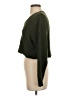 Unbranded 100% Acrylic Green Pullover Sweater Size XS - photo 5