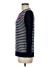 Halogen Stripes Blue Pullover Sweater Size M - photo 5