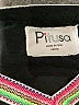 Pitusa Black Short Sleeve Top Size XXL (estimated) - photo 7