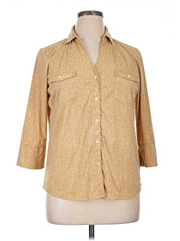 J. McLaughlin 3/4 Sleeve Blouse (view 1)