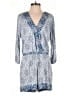 LOFT Beach Paisley Blue Romper Size M - photo 1