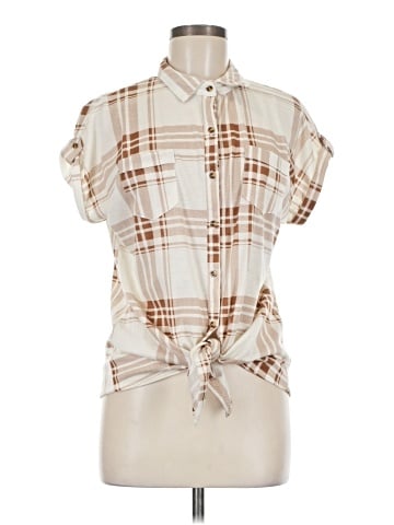 Eden & Olivia Short Sleeve Blouse (view 1)