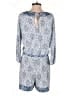 LOFT Beach Paisley Blue Romper Size M - photo 2