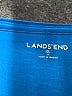 Lands' End Blue Active T-Shirt Size XL - photo 7