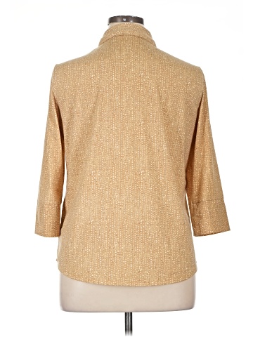 J. McLaughlin 3/4 Sleeve Blouse (view 2)