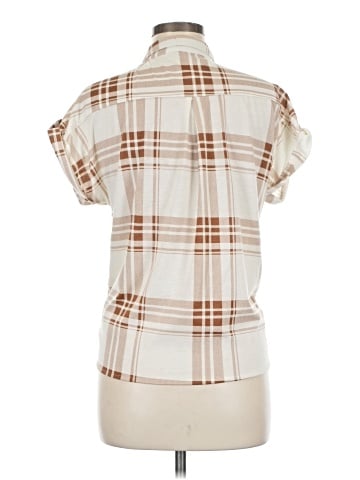 Eden & Olivia Short Sleeve Blouse (view 2)
