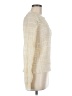 Grey Collective 100% Polyester Ivory Long Sleeve Top Size M - photo 4