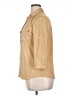 J. McLaughlin Tweed Tan 3/4 Sleeve Blouse Size XL - photo 5