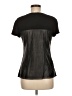 BCBGMAXAZRIA 100% Modal Black Short Sleeve Top Size M - photo 2