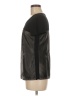 BCBGMAXAZRIA 100% Modal Black Short Sleeve Top Size M - photo 5