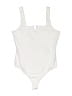 Honey Belle 100% Polyester White Bodysuit Size S - photo 1