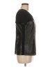 BCBGMAXAZRIA 100% Modal Black Short Sleeve Top Size M - photo 4