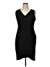 Unbranded Solid Black Cocktail Dress Size 1X (estimated) - photo 1