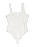 Honey Belle 100% Polyester White Bodysuit Size S - photo 2