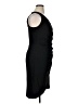 Unbranded Solid Black Cocktail Dress Size 1X (estimated) - photo 4