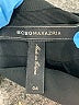 BCBGMAXAZRIA 100% Recycled Polyester Solid Black Jumpsuit Size 4 - photo 4