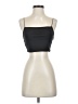 MNG Black Sleeveless Top Size S - photo 1
