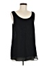 Unbranded Black Sleeveless Blouse Size M (estimated) - photo 1