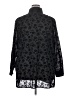 Lane Bryant 100% Polyester Animal Print Black 3/4 Sleeve Blouse Size 18 - 20 Plus - photo 2
