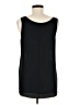 Unbranded Black Sleeveless Blouse Size M (estimated) - photo 2