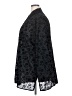 Lane Bryant 100% Polyester Animal Print Black 3/4 Sleeve Blouse Size 18 - 20 Plus - photo 5