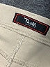 Thrill Solid Tan Casual Pants Size 3X - photo 4