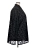 Lane Bryant 100% Polyester Animal Print Black 3/4 Sleeve Blouse Size 18 - 20 Plus - photo 4