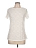 Maurices Ivory Short Sleeve Top Size L - photo 1