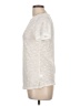 Maurices Ivory Short Sleeve Top Size L - photo 5