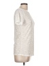 Maurices Ivory Short Sleeve Top Size L - photo 4