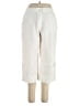 IZOD 100% Cotton White Cargo Pants Size 14 - photo 1