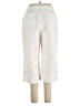 IZOD 100% Cotton White Cargo Pants Size 14 - photo 2