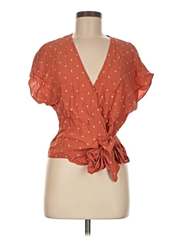 Madewell Short Sleeve Blouse (view 1)