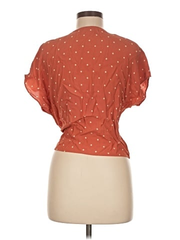 Madewell Short Sleeve Blouse (view 2)