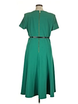 ck green dress Guest Dressed-Green Mother Of The Bride/Groom Dress V-Neck with Sequin main image 1