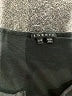 Theory Solid Black Romper Size S - photo 4