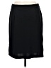 Hillard & Hanson 100% Polyester Solid Black Formal Skirt Size M - photo 2
