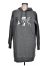 MICHAEL Michael Kors Gray Pullover Hoodie Size L - photo 1