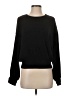 Zara Solid Black Pullover Sweater Size S - photo 1