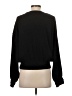 Zara Solid Black Pullover Sweater Size S - photo 2