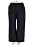 iuga Black Casual Pants Size 2X (petite) - photo 1