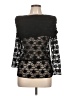 Zara Black Long Sleeve Top Size L - photo 1