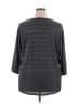 Alfani Gray 3/4 Sleeve Top Size XXL - photo 2