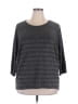 Alfani Gray 3/4 Sleeve Top Size XXL - photo 1